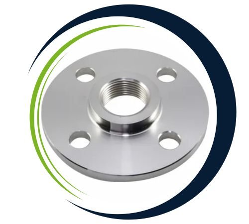 ANSI B 16.5 Class 150 Duplex Steel Threaded Flanges in india