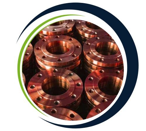 ANSI B16.5 Class 150 Copper Nickel Plate Flanges in india