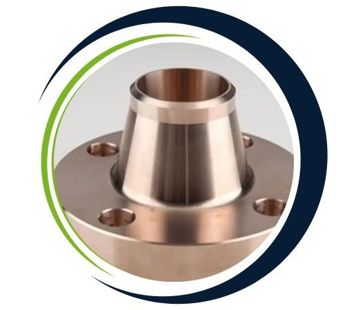 ANSI B16.5 Copper Nickel Long Weld Neck Flange in india
