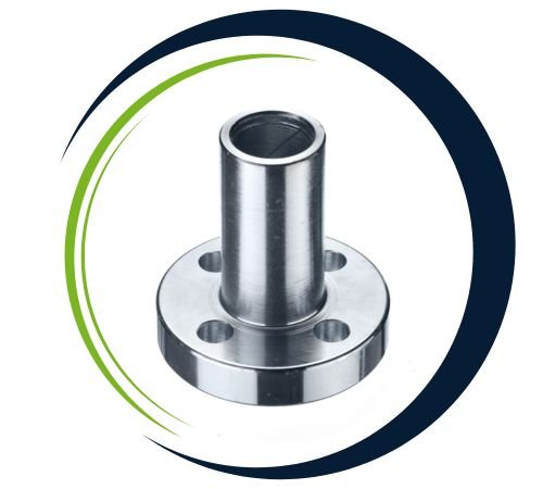 ASME SA182 Duplex Steel Flat Face Long Weld Neck Flange in india