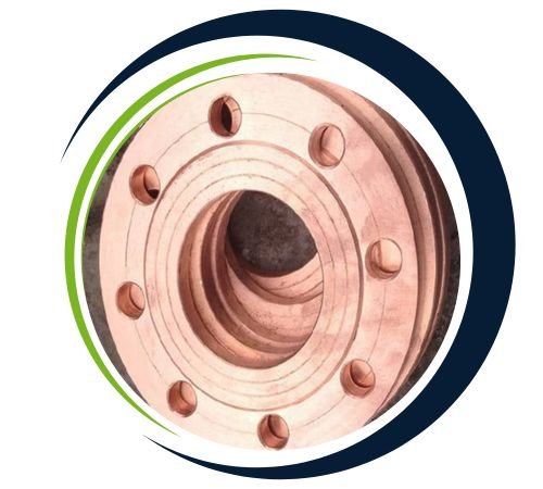 ASME SB151 Copper Nickel Plate Flanges in india