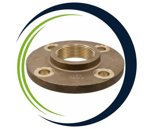 ASTM B151 Copper Nickel Flat Face Flanges in india