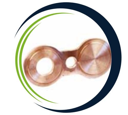 ASTM B151 Copper Nickel Spectacle Blind Flanges in india