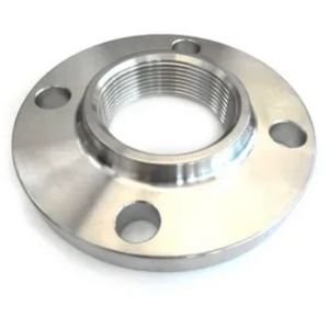 Alloy 20 Flat Face Threaded Flanges in india