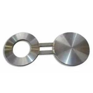 Alloy 20 Flat Faced Spectacle Blind Flanges in india