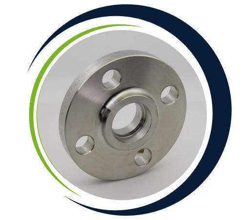 Alloy 20 Raised Face Socket Weld Flange in india