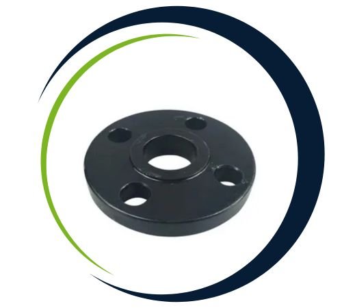 Carbon Steel Flat Faced Threaded Flanges in india