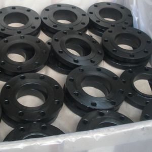 Carbon Steel LF2 Flat Face Flange in india