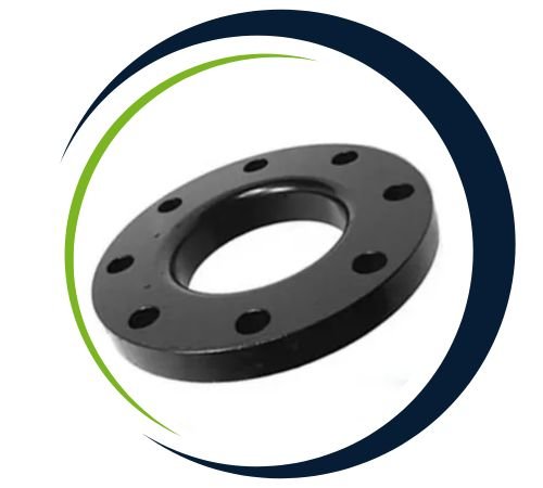 Carbon Steel LF2 Flat Face Flanges in india