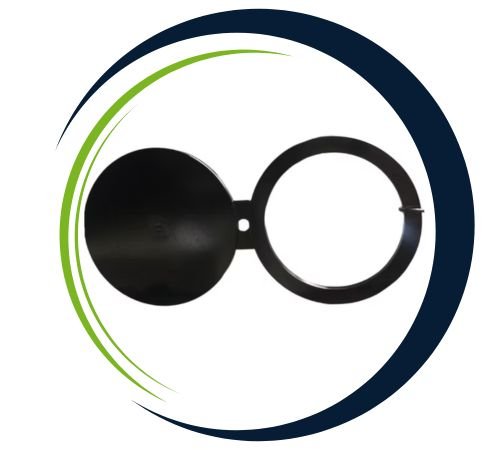 Carbon Steel Spectacle Blind Flat Face Flange in india