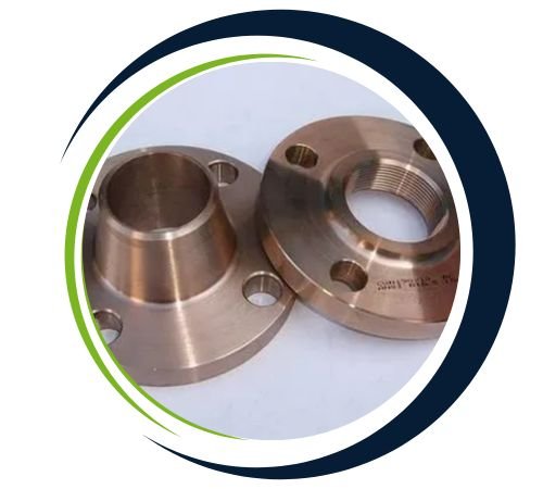 Copper Nickel C70600 WNRF Flanges in india