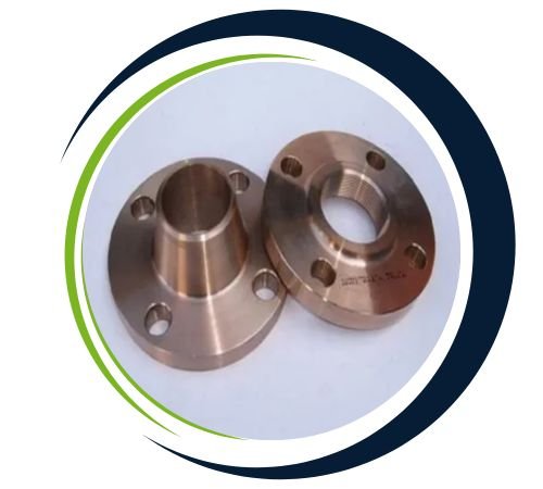 Copper Nickel C71500 Weldneck Flanges in india