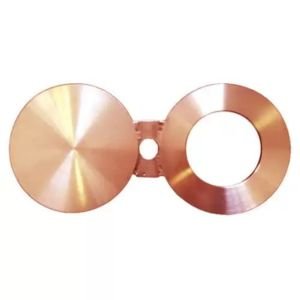 Copper Nickel Flat Faced Spectacle Flanges in india