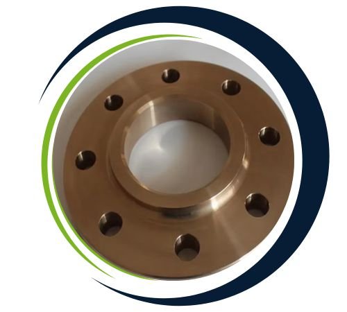 Copper Nickel Industrial RTJ Flanges in india