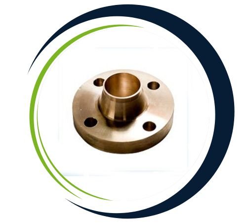 Copper Nickel Long Weld Neck Pipe Flanges in india