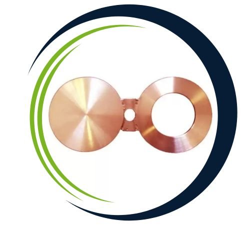 Copper Nickel Raised Face Spectacle Blind Flanges in india