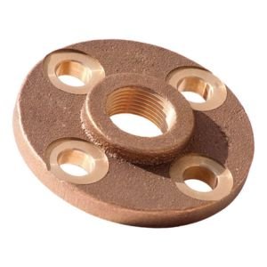 Copper Nickel Raised Face Threaded Flanges in india