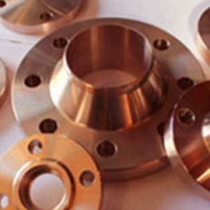 Copper Nickel Raised Face Welding Neck Flanges in india