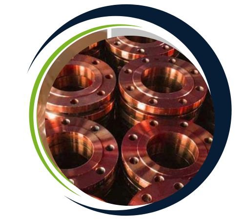 Copper Nickel Slip On Plate Flanges in india