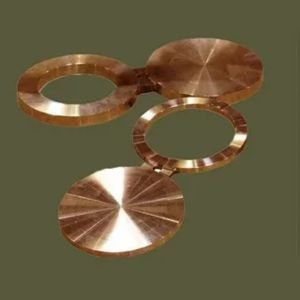 Copper Nickel Spectacle Blind Flanges in india