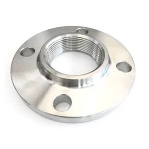 Duplex Steel Flat Face Threaded Flanges in india