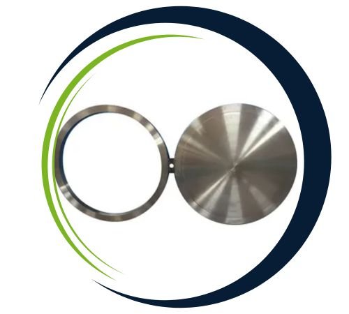 Duplex Steel Raised Face Spectacle Blind Flanges in india