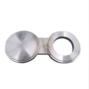 Hastelloy Flat Faced Spectacle Blind Flanges in india
