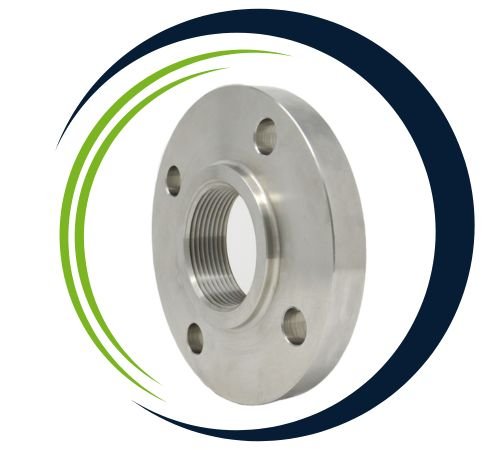 Hot Dipped Galvanized Threaded Flanges in india