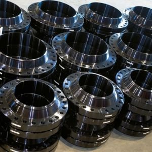 Weld Neck Carbon Steel Flanges in india